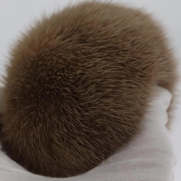 LOUIS VUITTON Porte Cles Lovely Vison Charm Beige M01018 LV Auth 112631 - Picture 15 of 16